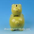 Ceramic wholesale piggy bank for Dad & Mum